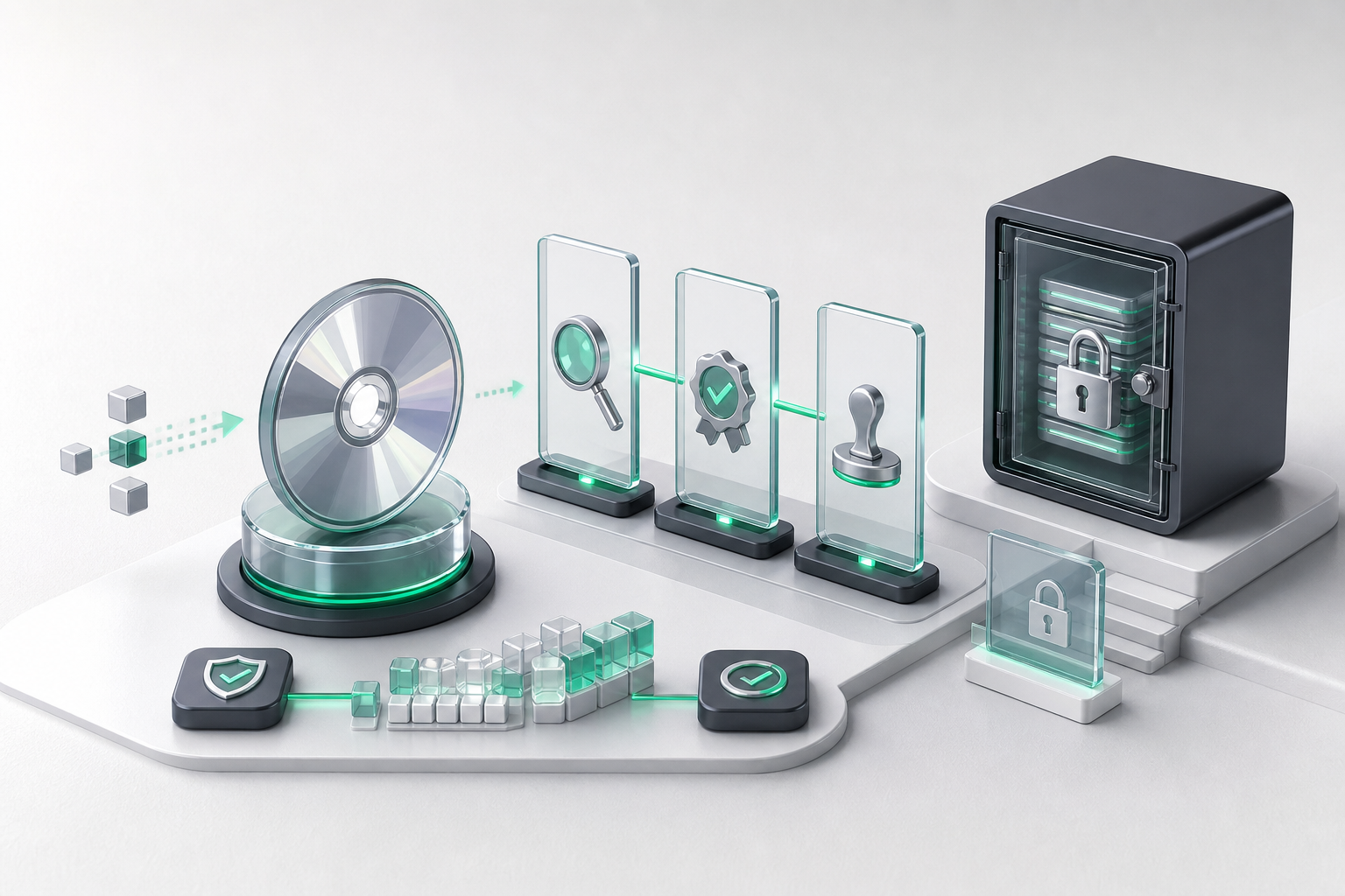 Controlled software media governance